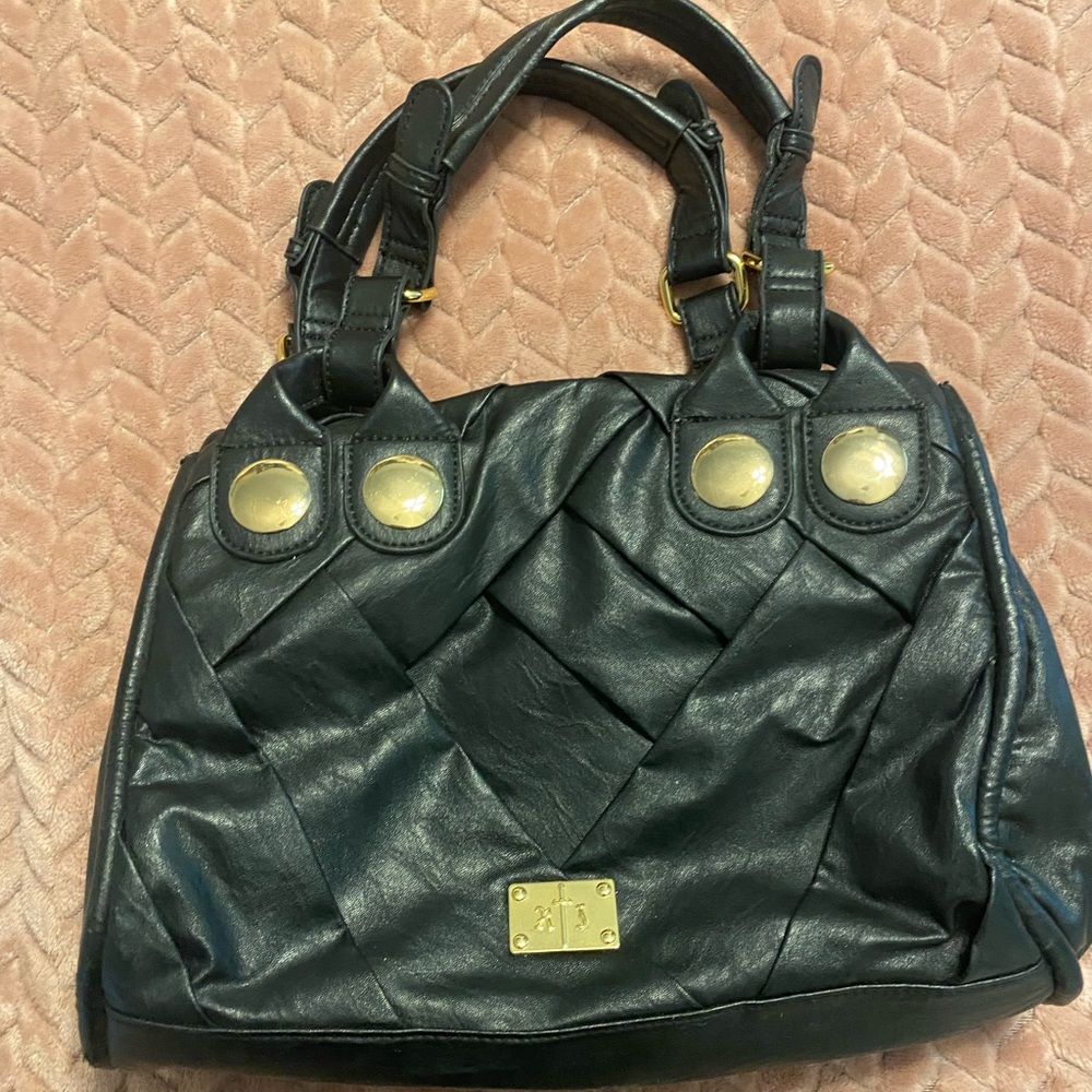 Black handbag Romeo & Juliet